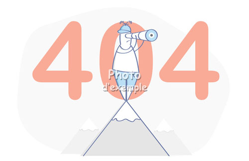 Erreur 404